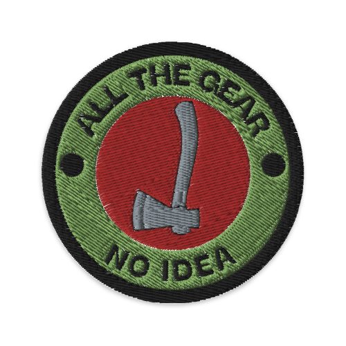 Norrad All the gear no idea