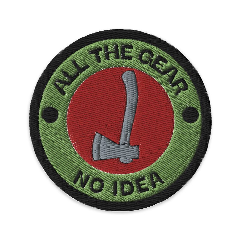 Norrad All the gear no idea