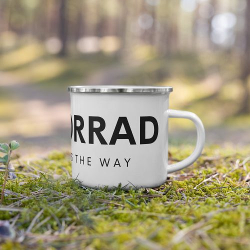 Norrad Enamel Mug