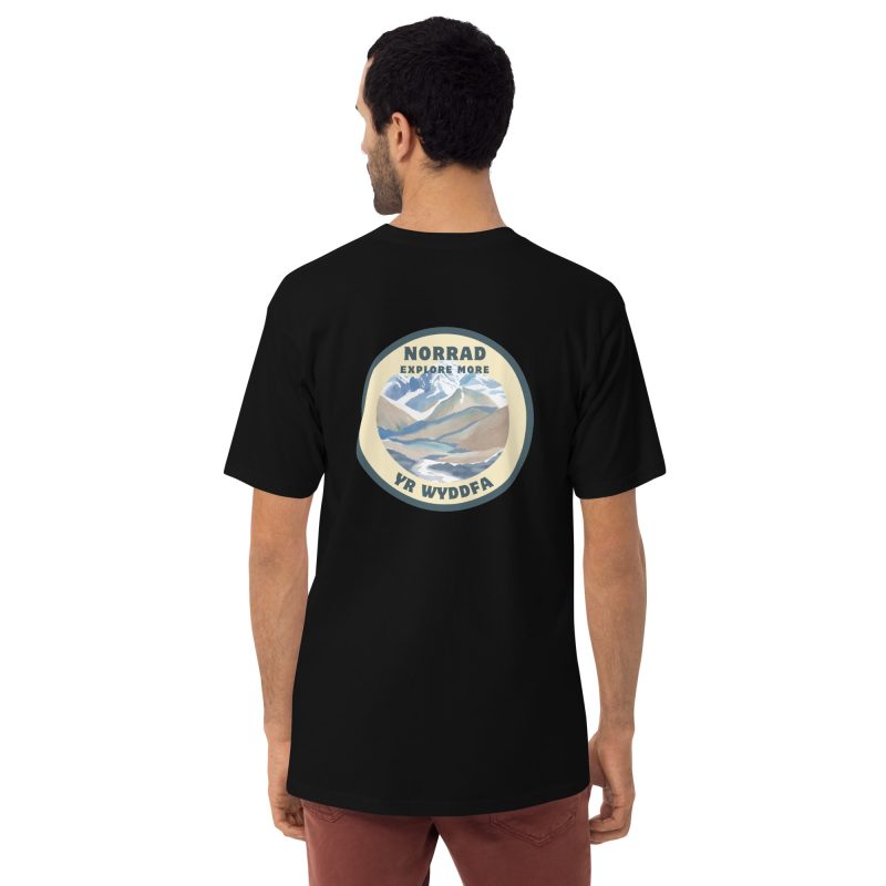 Norrad Yr Wyddfa (Snowdon) T-Shirt - Image 2