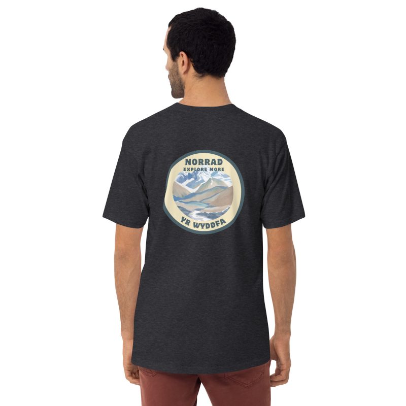 Norrad Yr Wyddfa (Snowdon) T-Shirt - Image 6