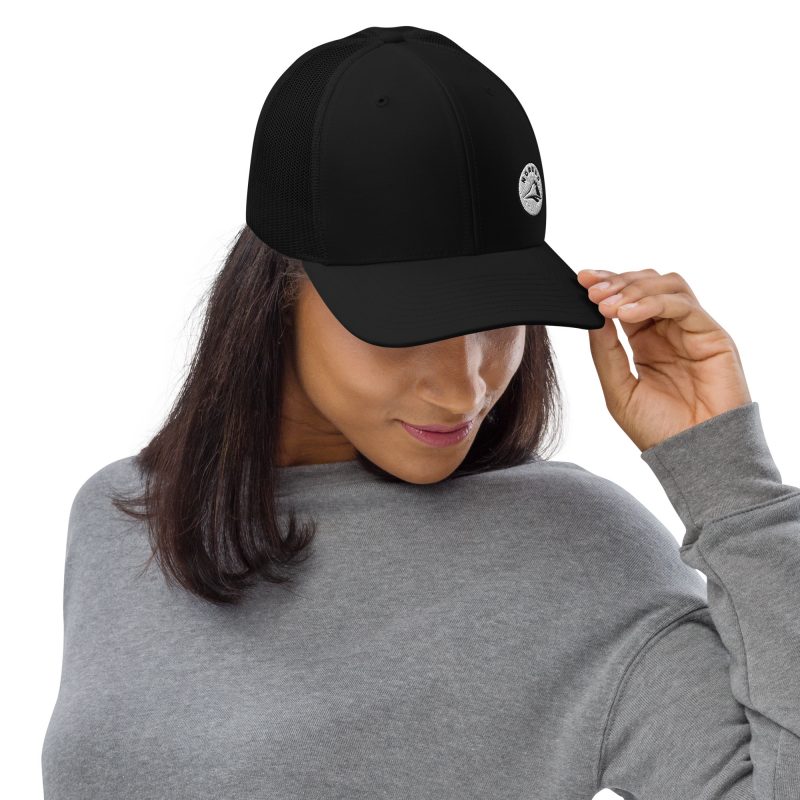 Norrad Patch Trucker Cap - Image 2