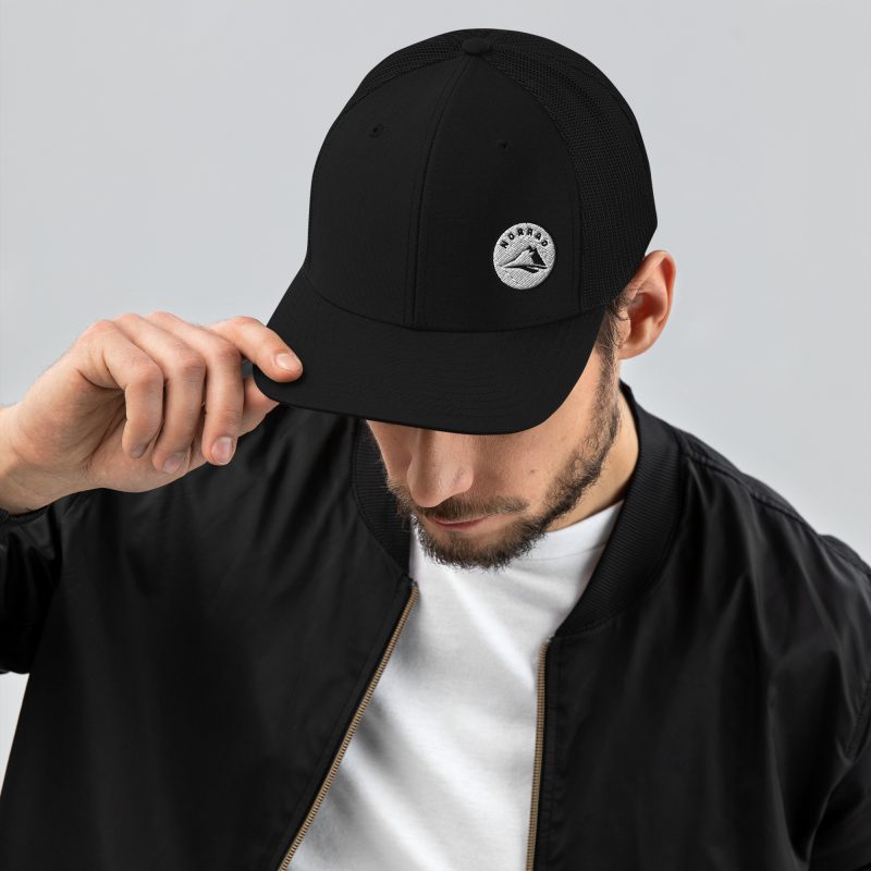 Norrad Patch Trucker Cap - Image 6