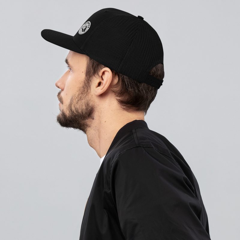 Norrad Patch Trucker Cap - Image 7