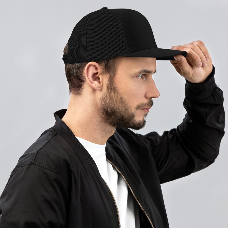 Norrad Patch Trucker Cap - Image 8