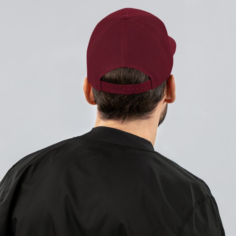 Norrad Patch Trucker Cap - Image 9