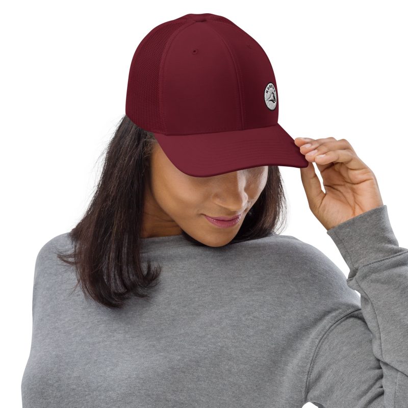 Norrad Patch Trucker Cap - Image 4