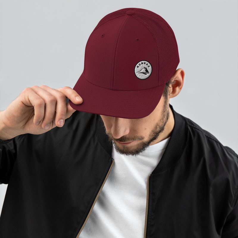 Norrad Patch Trucker Cap - Image 10
