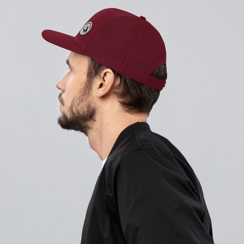 Norrad Patch Trucker Cap - Image 11