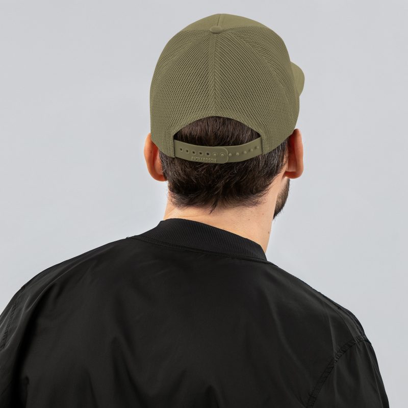 Norrad Patch Trucker Cap - Image 13