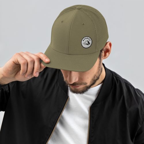 Norrad Patch Trucker Cap