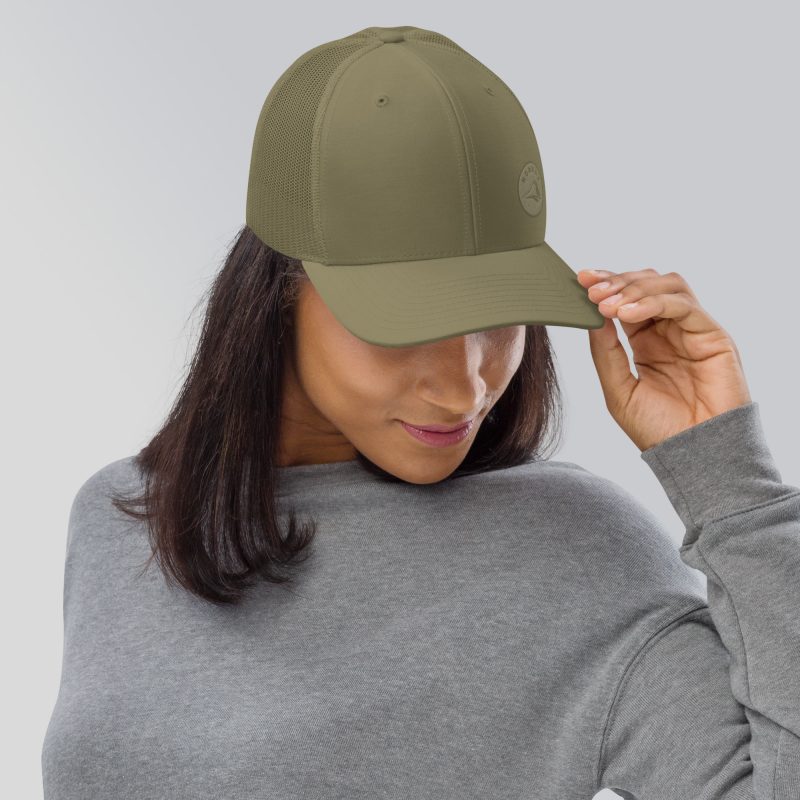 Norrad Patch Trucker Cap - Image 3