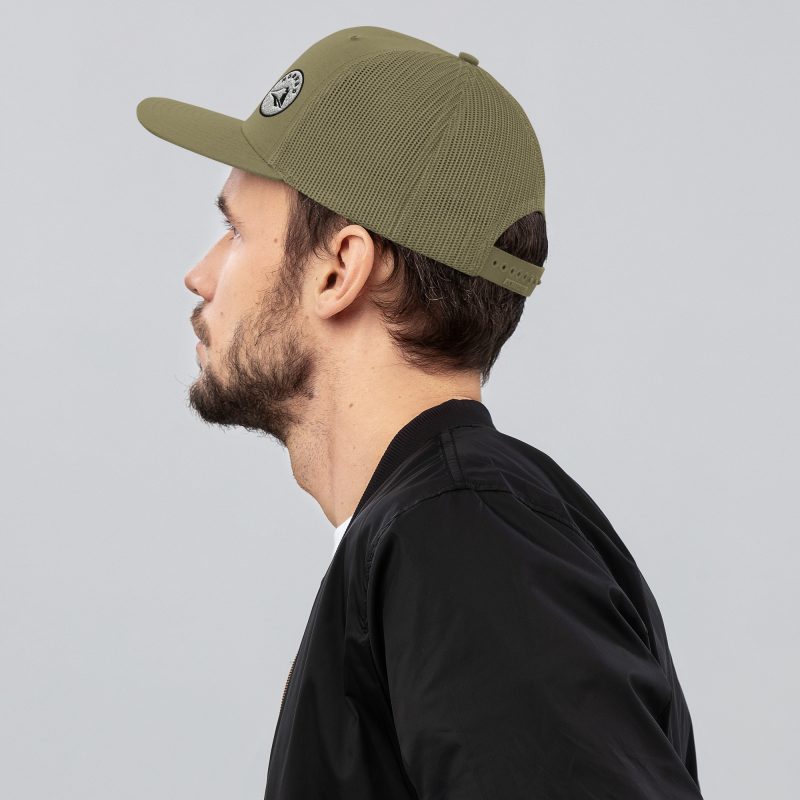 Norrad Patch Trucker Cap - Image 14