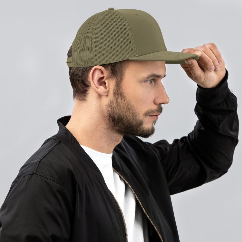 Norrad Patch Trucker Cap - Image 15