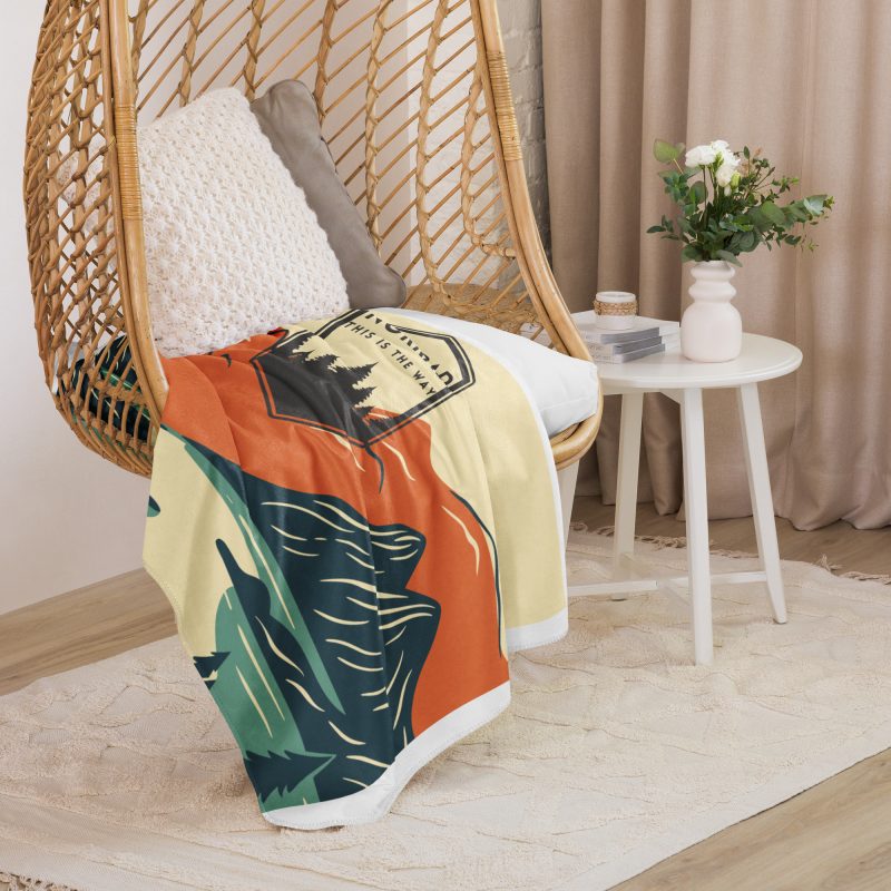 Norrad Sherpa blanket - Image 2