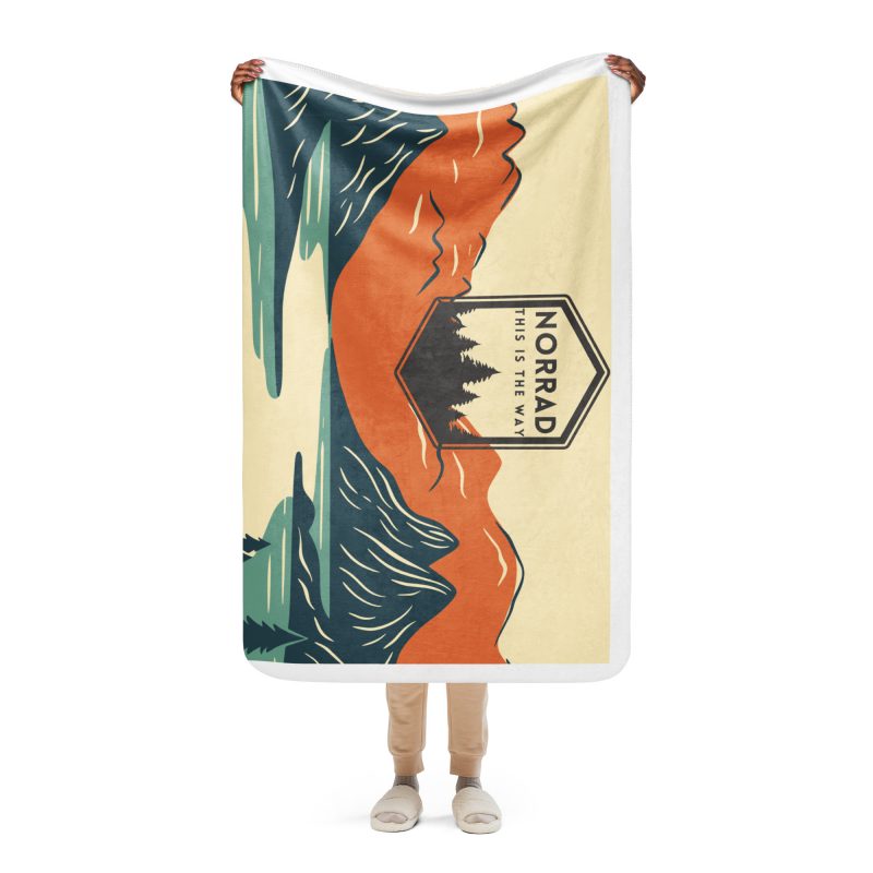 Norrad Sherpa blanket - Image 4