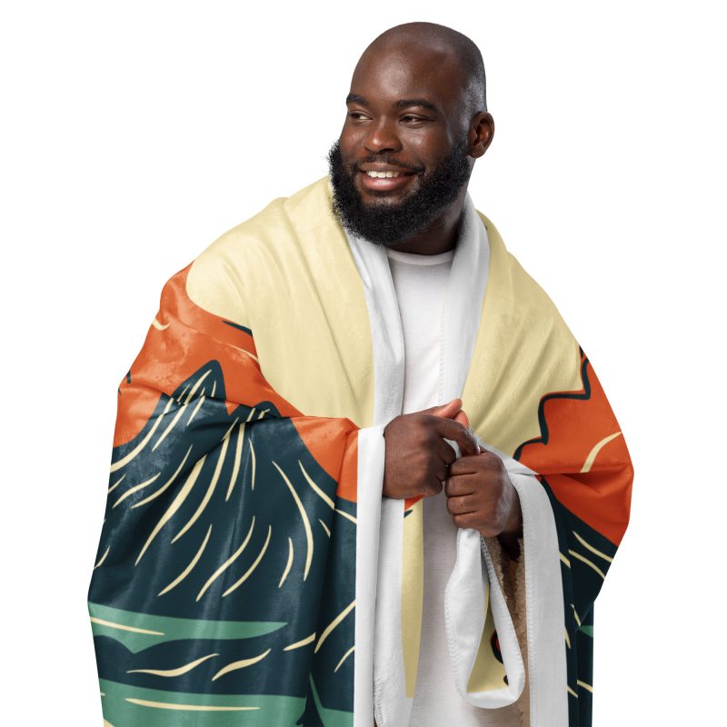 Norrad Sherpa blanket - Image 5