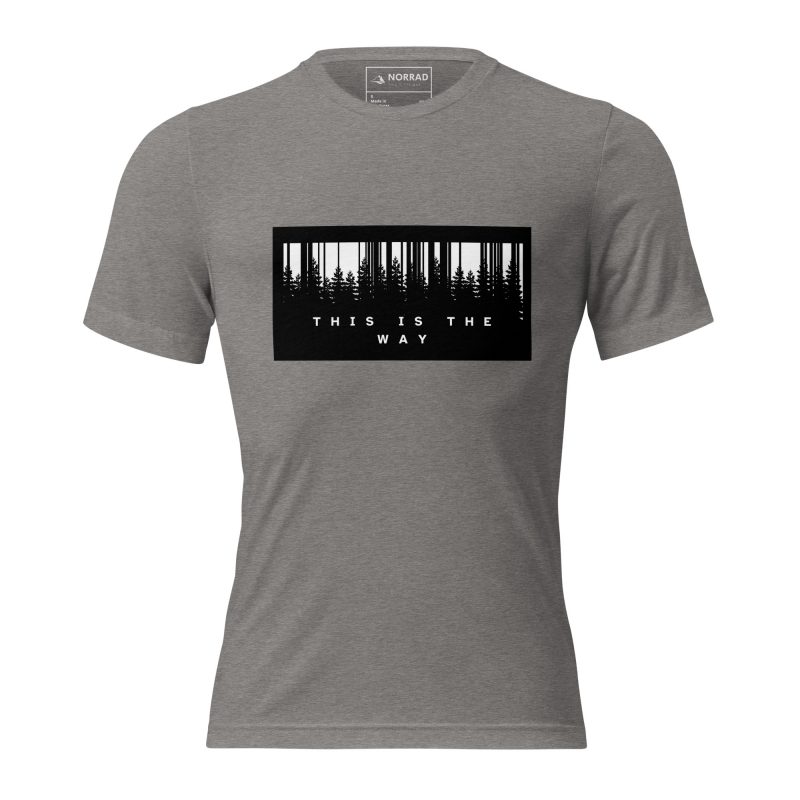 Norrad Simple Lines T-Shirt - Image 9