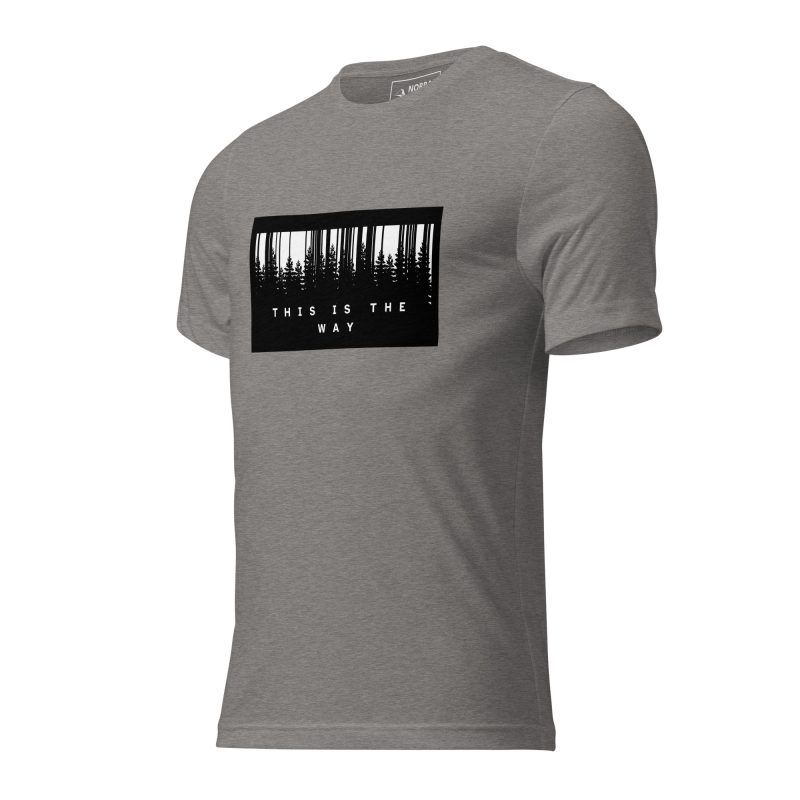 Norrad Simple Lines T-Shirt - Image 10