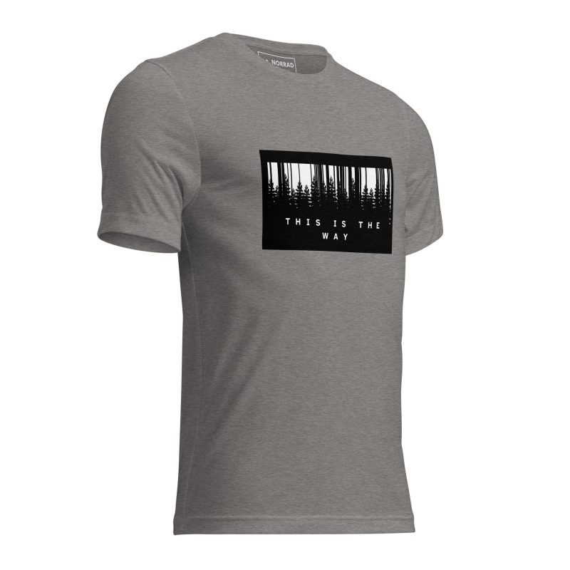 Norrad Simple Lines T-Shirt - Image 11