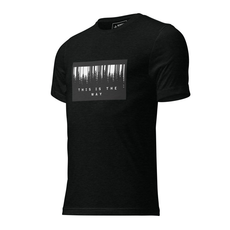Norrad Simple Lines T-Shirt - Image 2