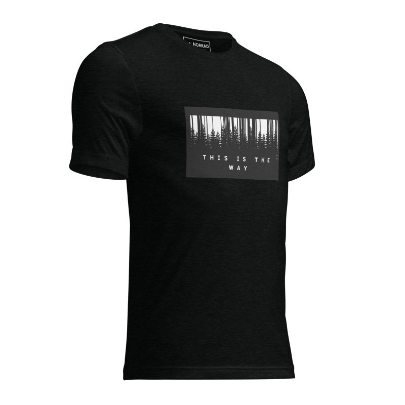Norrad Simple Lines T-Shirt - Image 3