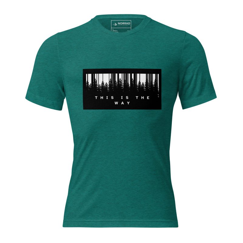 Norrad Simple Lines T-Shirt - Image 5