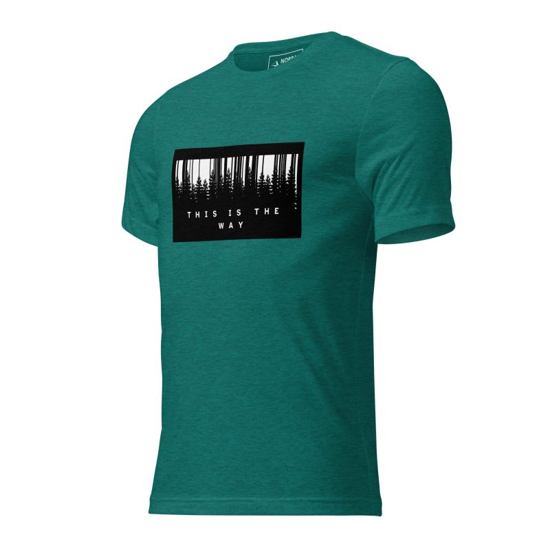 Norrad Simple Lines T-Shirt - Image 6