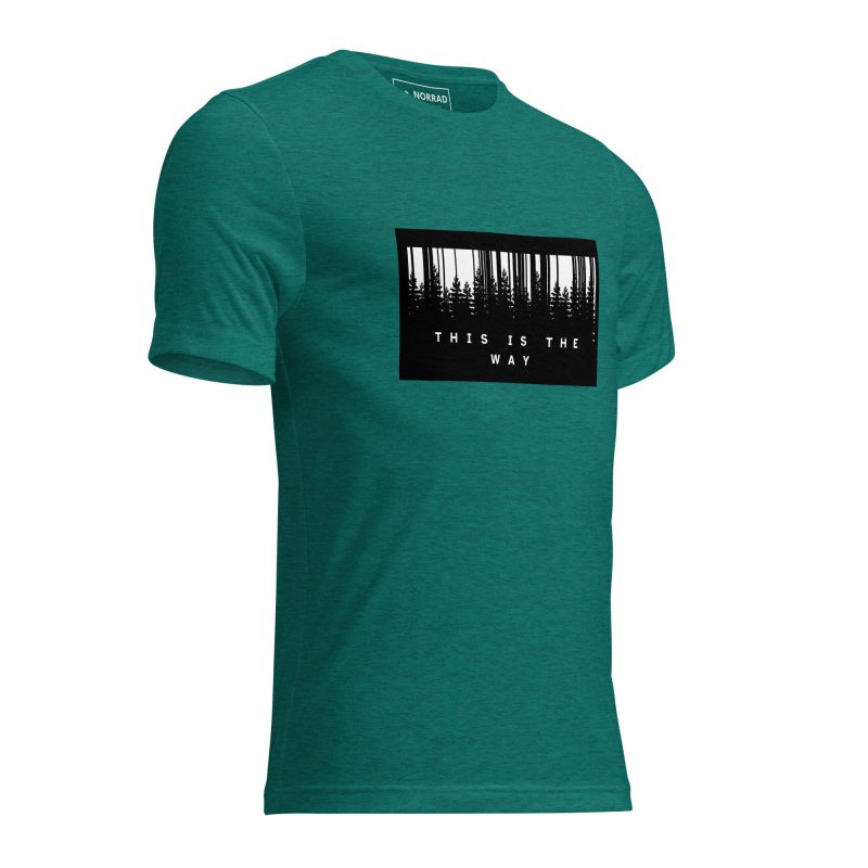 Norrad Simple Lines T-Shirt - Image 7